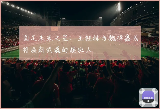 国足未来之星：王钰栋与魏祥鑫或将成新武磊的接班人