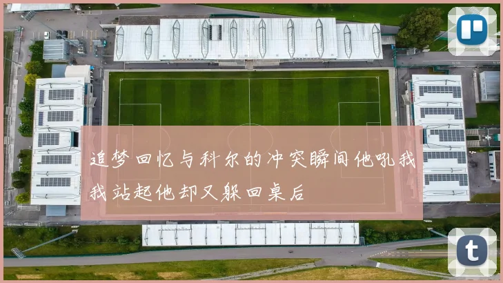 追梦回忆与科尔的冲突瞬间他吼我我站起他却又躲回桌后